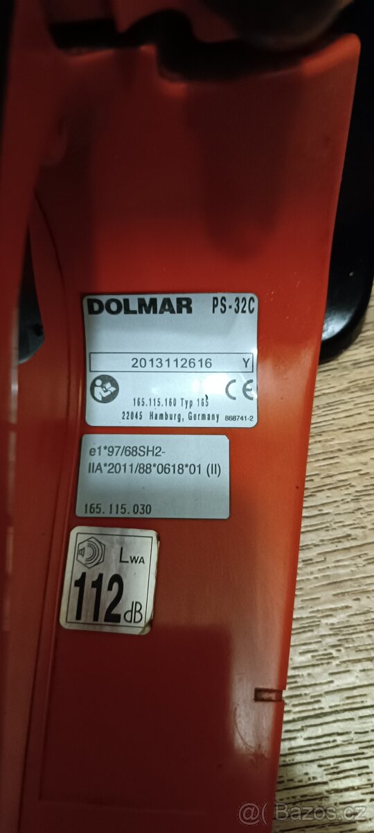 Dolmar PS 32 C - 3