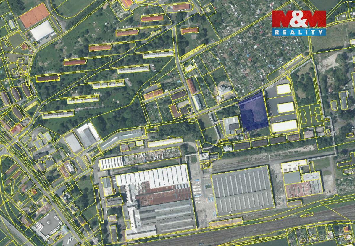 Pronájem pozemku 5807 m², Studénka - 3