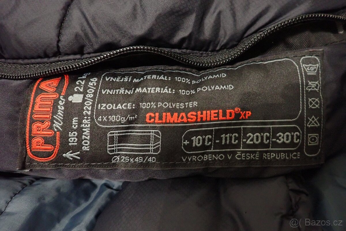 Zimní spacák a karimatka - 3