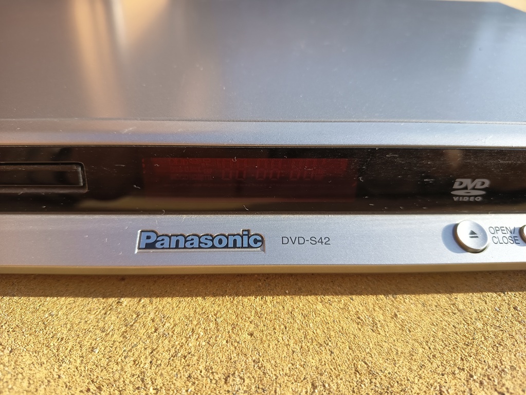 DVD přehrávač - 3