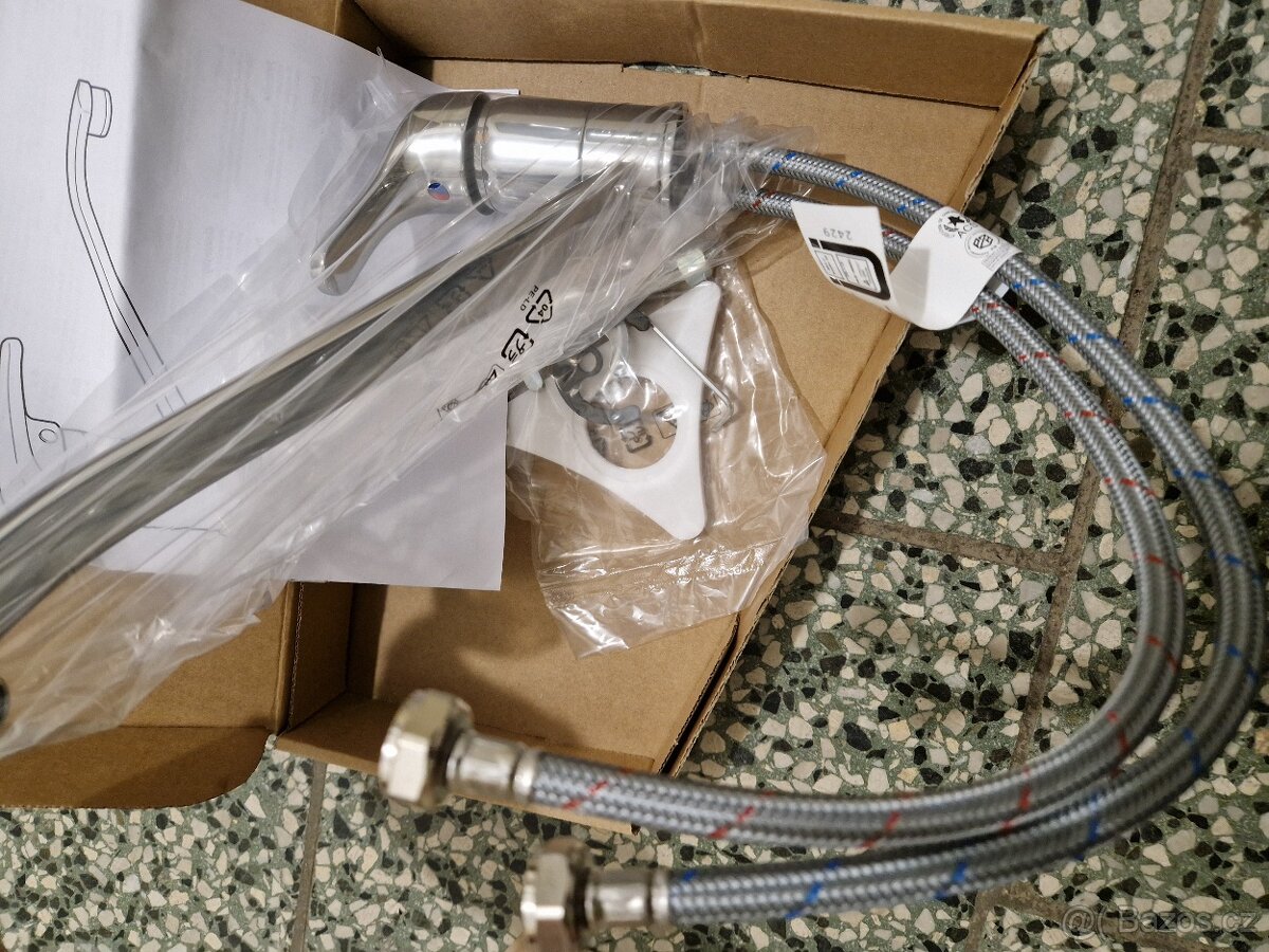 Kuchyňská páková baterie - 3