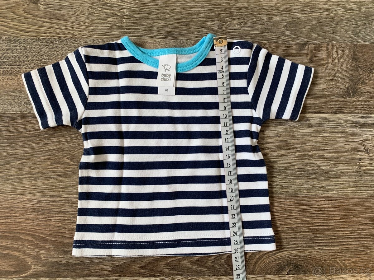 tričko s krátkým rukávem z C&A vel.62 - 3