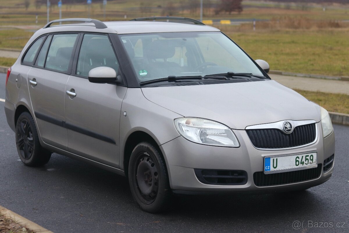 Škoda Fabia combi - Dovoz DE - 3