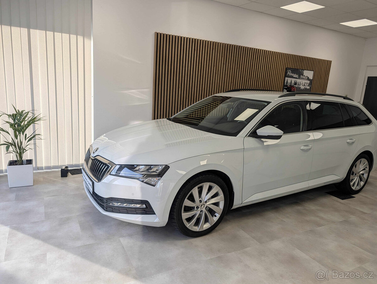 Škoda Superb 2,0 TDI STYLE - 3