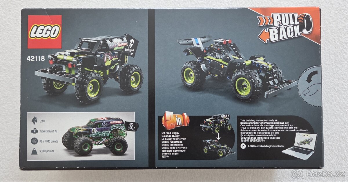 Lego Technics 42118 - 3