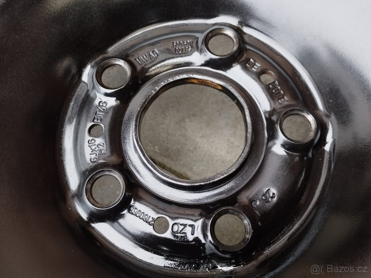 Plechové disky 5x112 R16 - 3