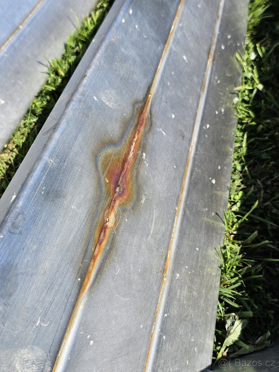 Nerezové schody do bazénu - 3