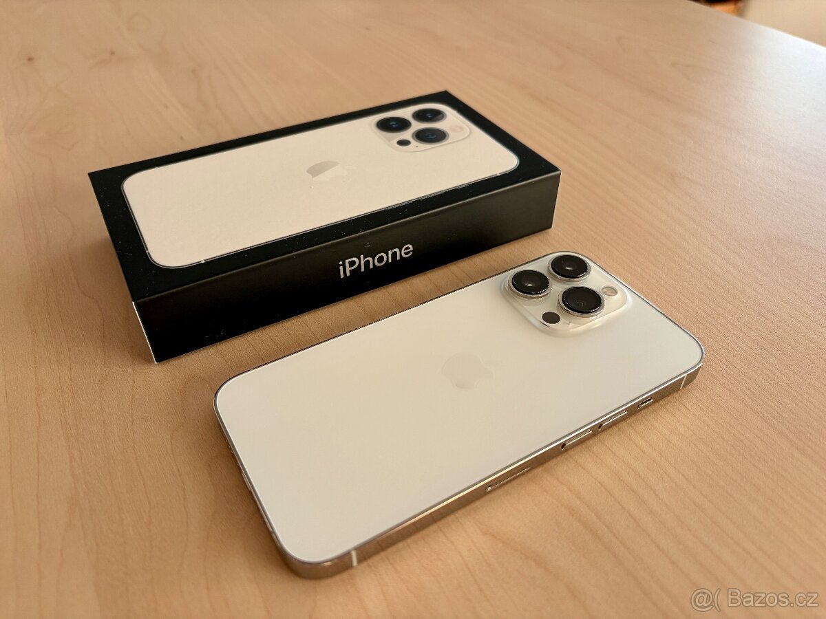 iPhone 13 Pro 256 GB - stříbrný - 3