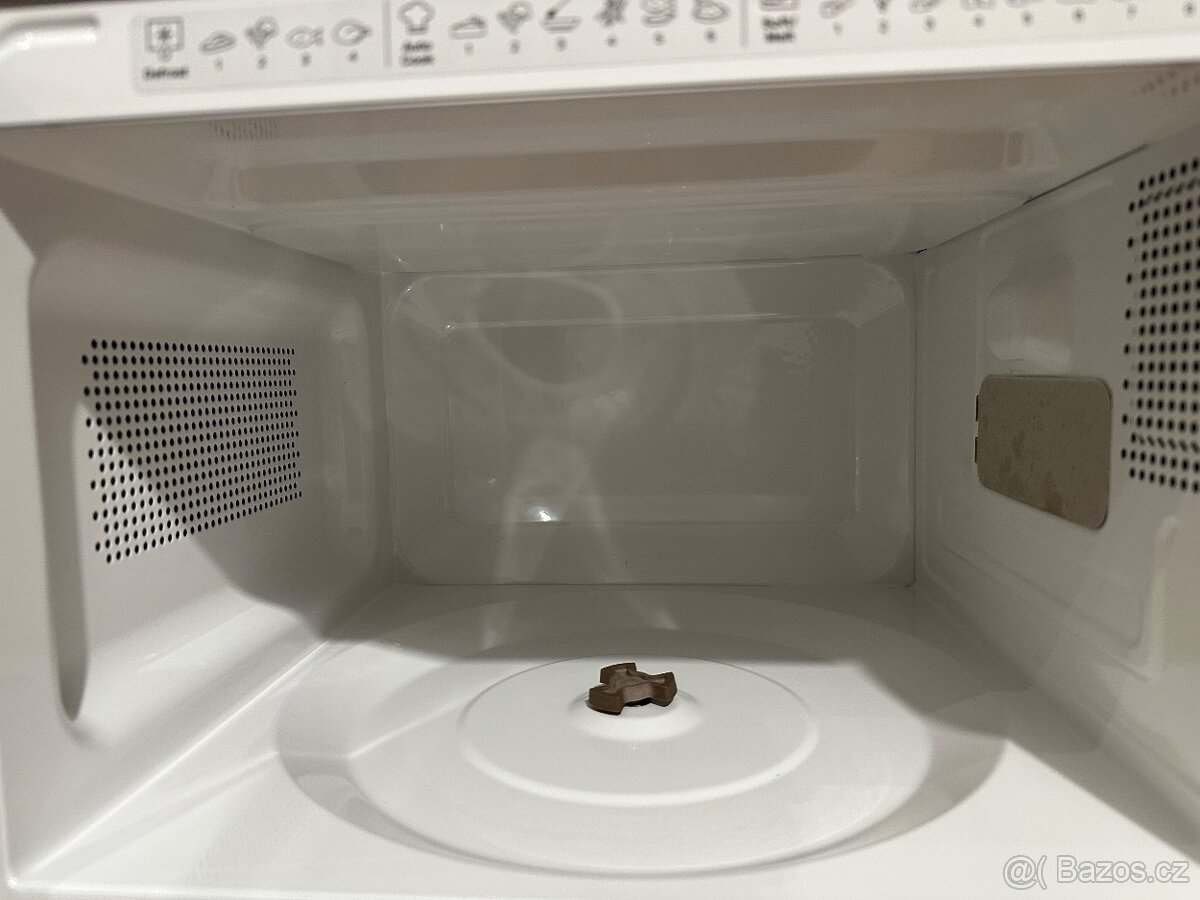 Trouba mikrovlnná WHIRLPOOL MWP 201 SB Cook 20, nerez - 3