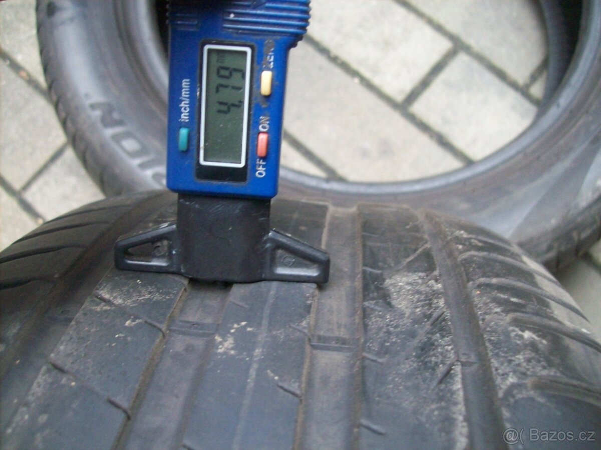 2x letní pneu na Kodiaq Pirelli 235.55.18 100V - 3