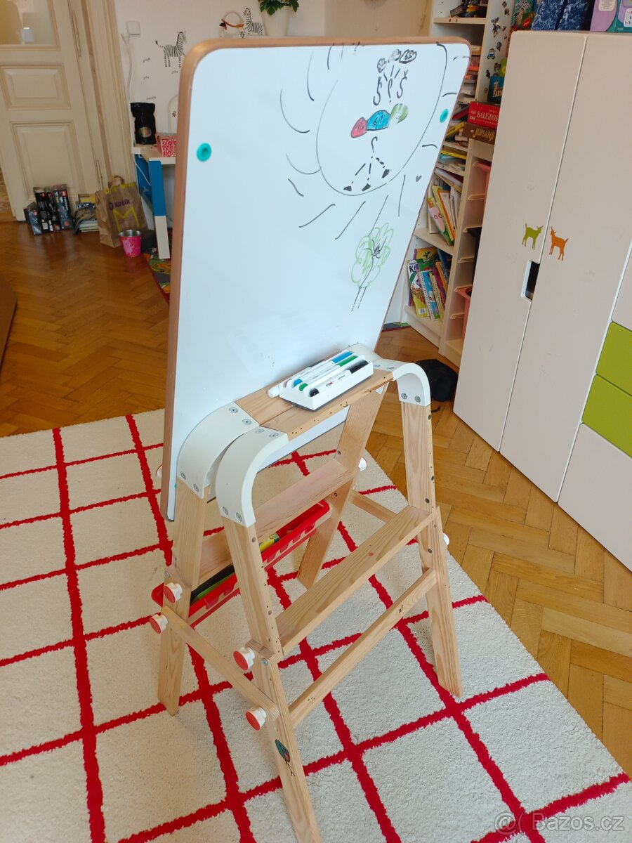 Magnetická křídová a fixová tabule - 3