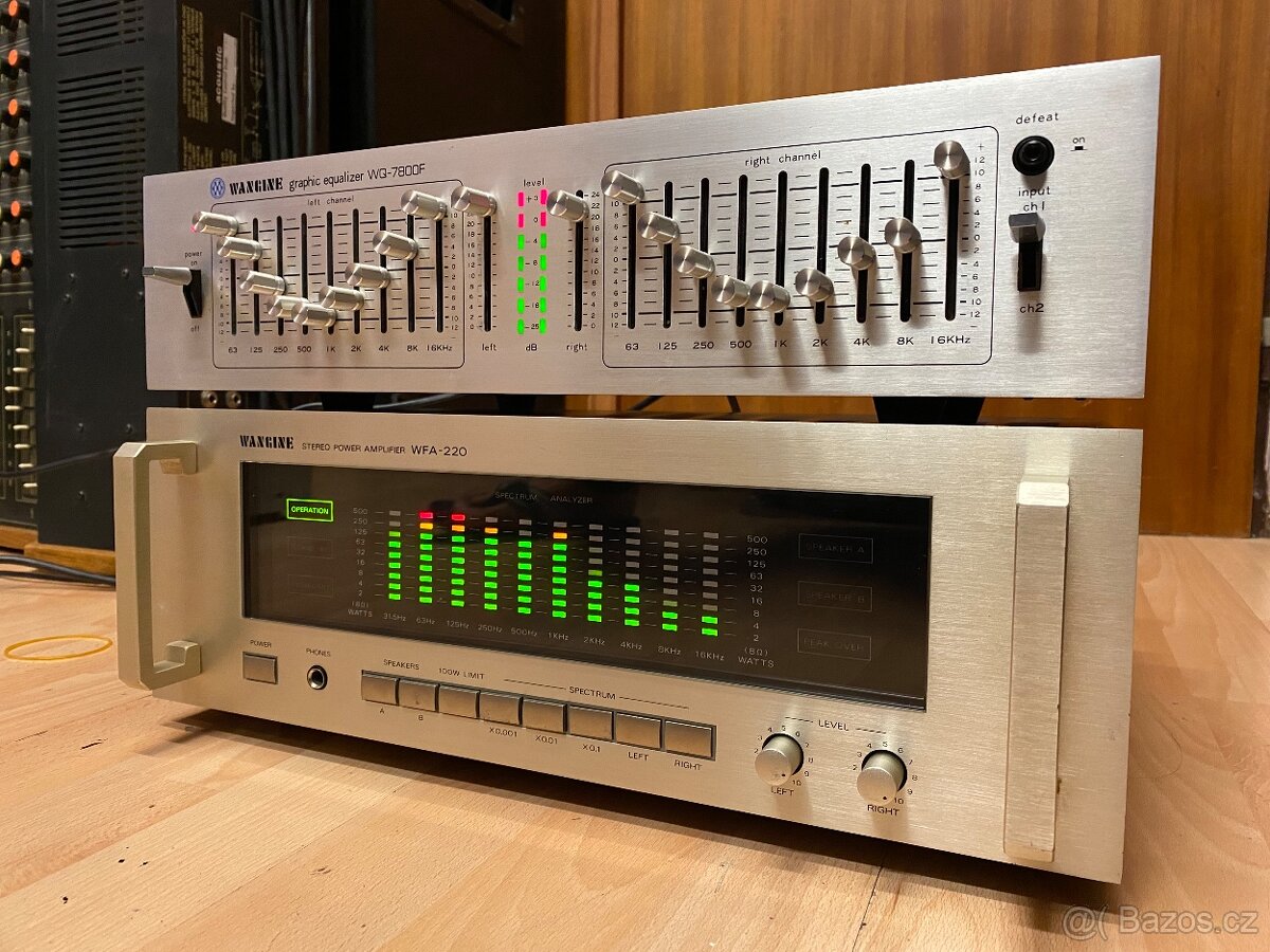 Wangine WFA 220 + Wangine WQ 7800F - 3