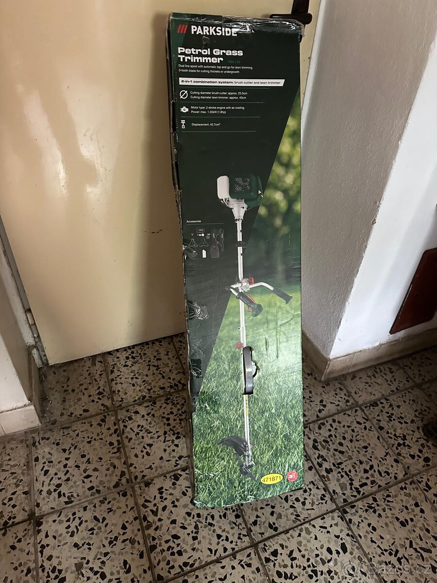 Benzínový křovinořez Parkside - 3