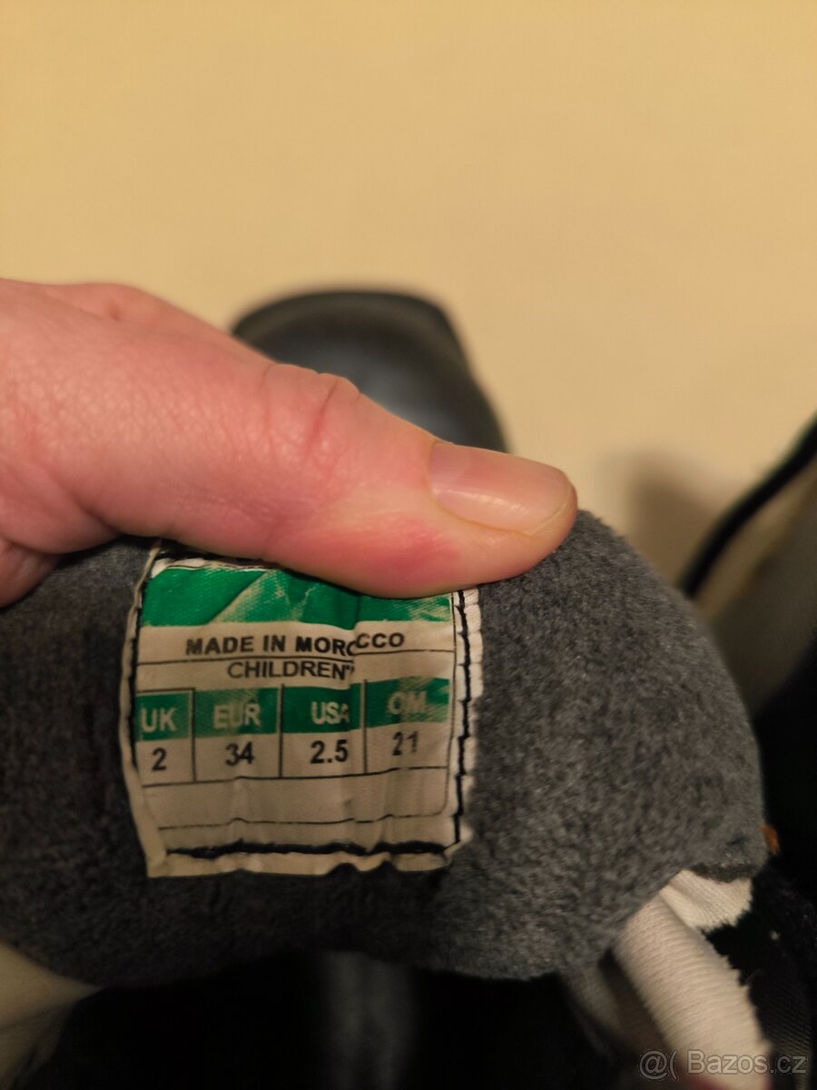 Dětské lyžařské boty Salomon - 3