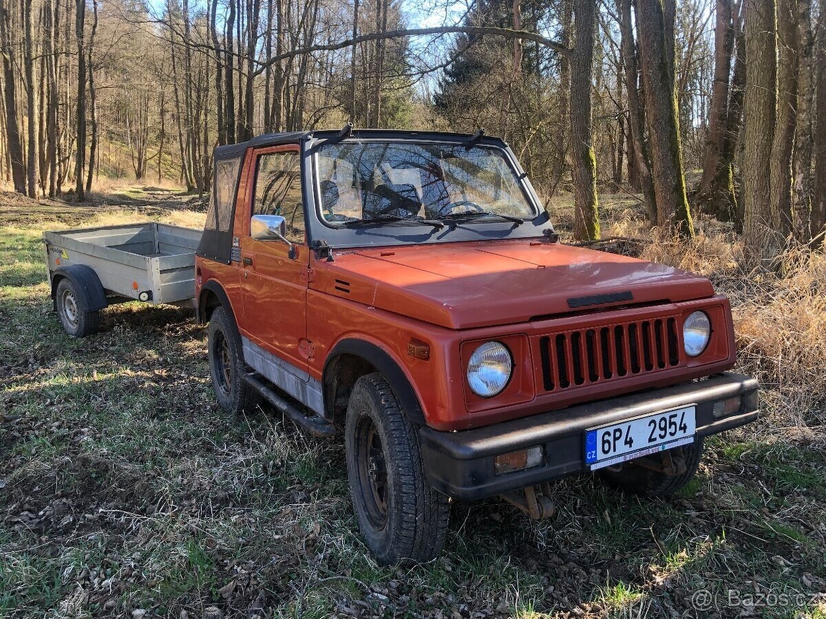 Suzuki SJ410, Samurai 1.0 - 3