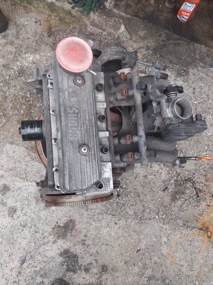 Motor škoda felicie - 3