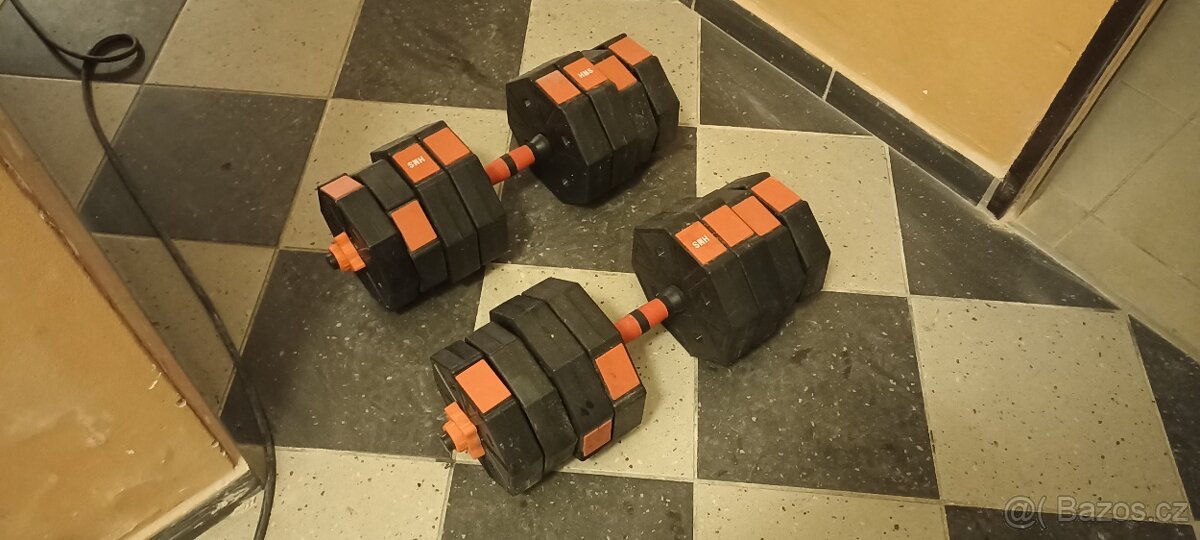 Činky 2x20 Kg - 3