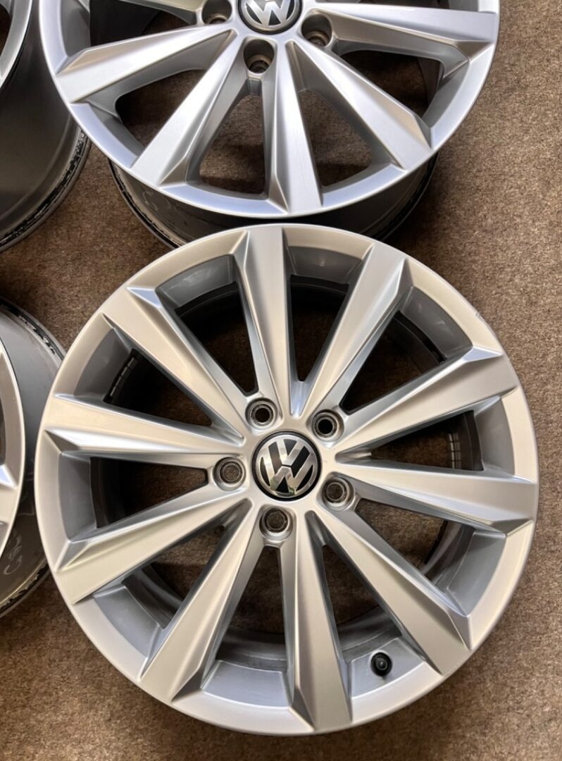 5x112 originál alu VW Golf - ET 51 - 3