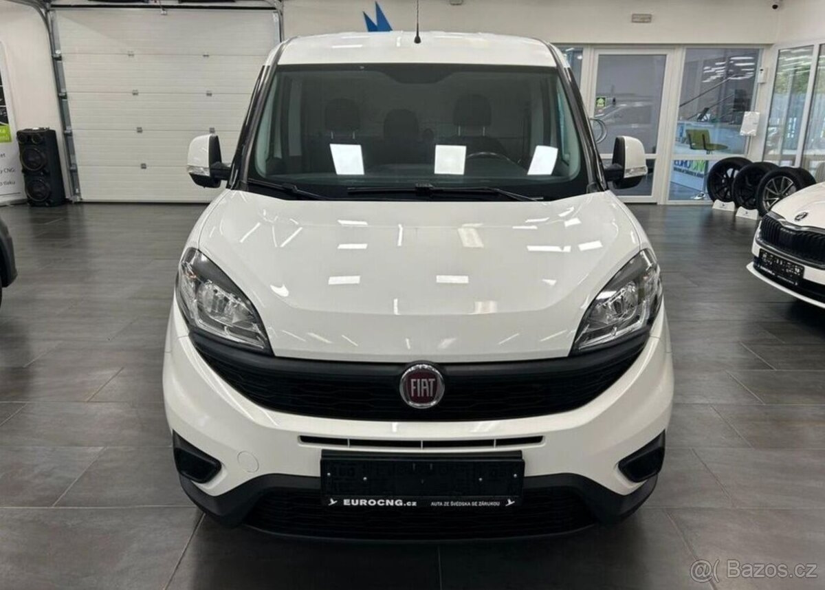 Fiat Dobló Maxi CNG 2018 | Záruka 88 kw - 3