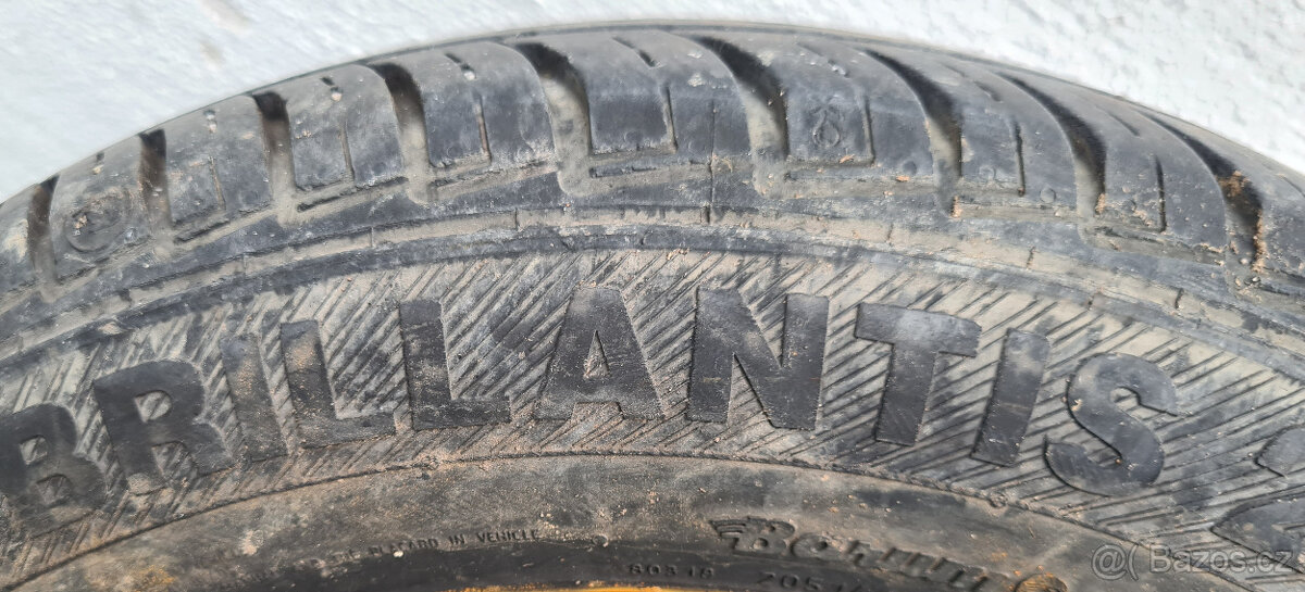 TOP 4 x 175/65/14 Barum Brillantis 2 + 4 x 108 - 3