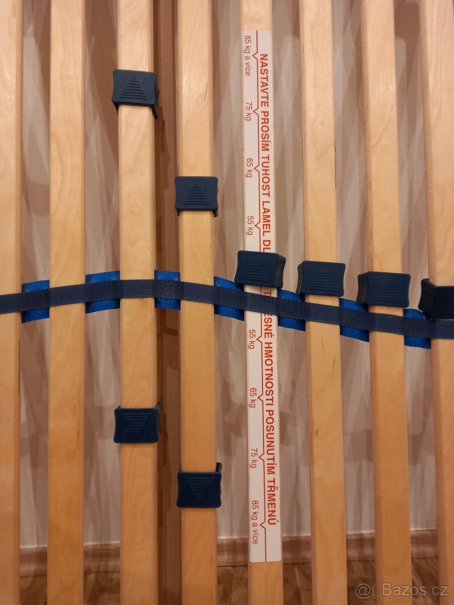 Rošt - lamelový, polohovací - 3