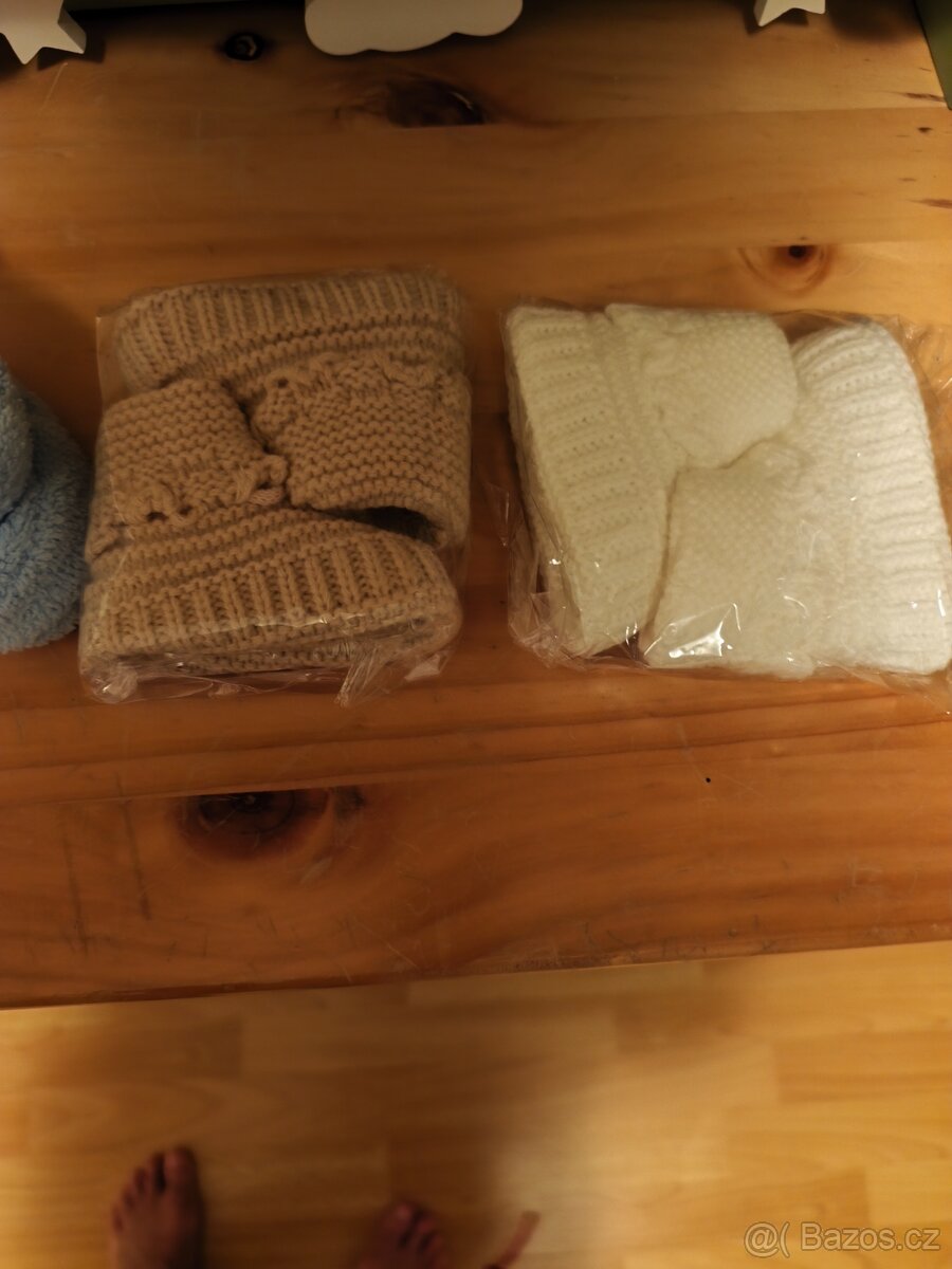 Botičky, soupravicka, věšák - 3