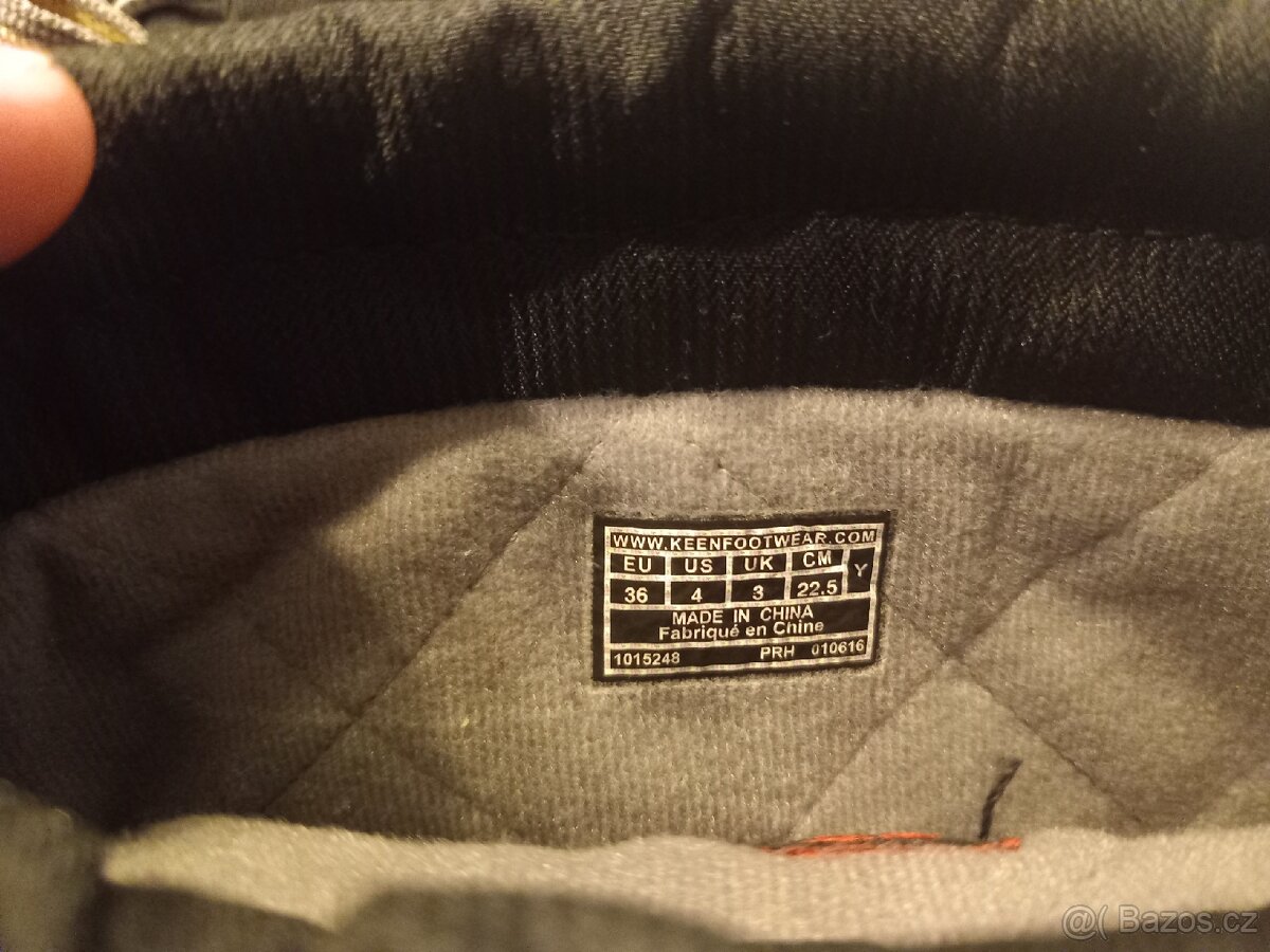 Zimní boty Keen vel.36 - 3