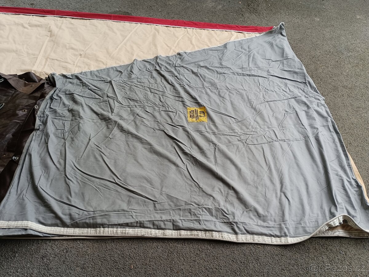 Stanový přístřešek do tvaru "U" - 810 cm - 3