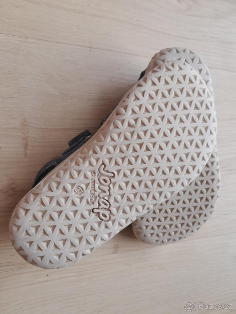 Letní kožené barefoot boty 27 - 3