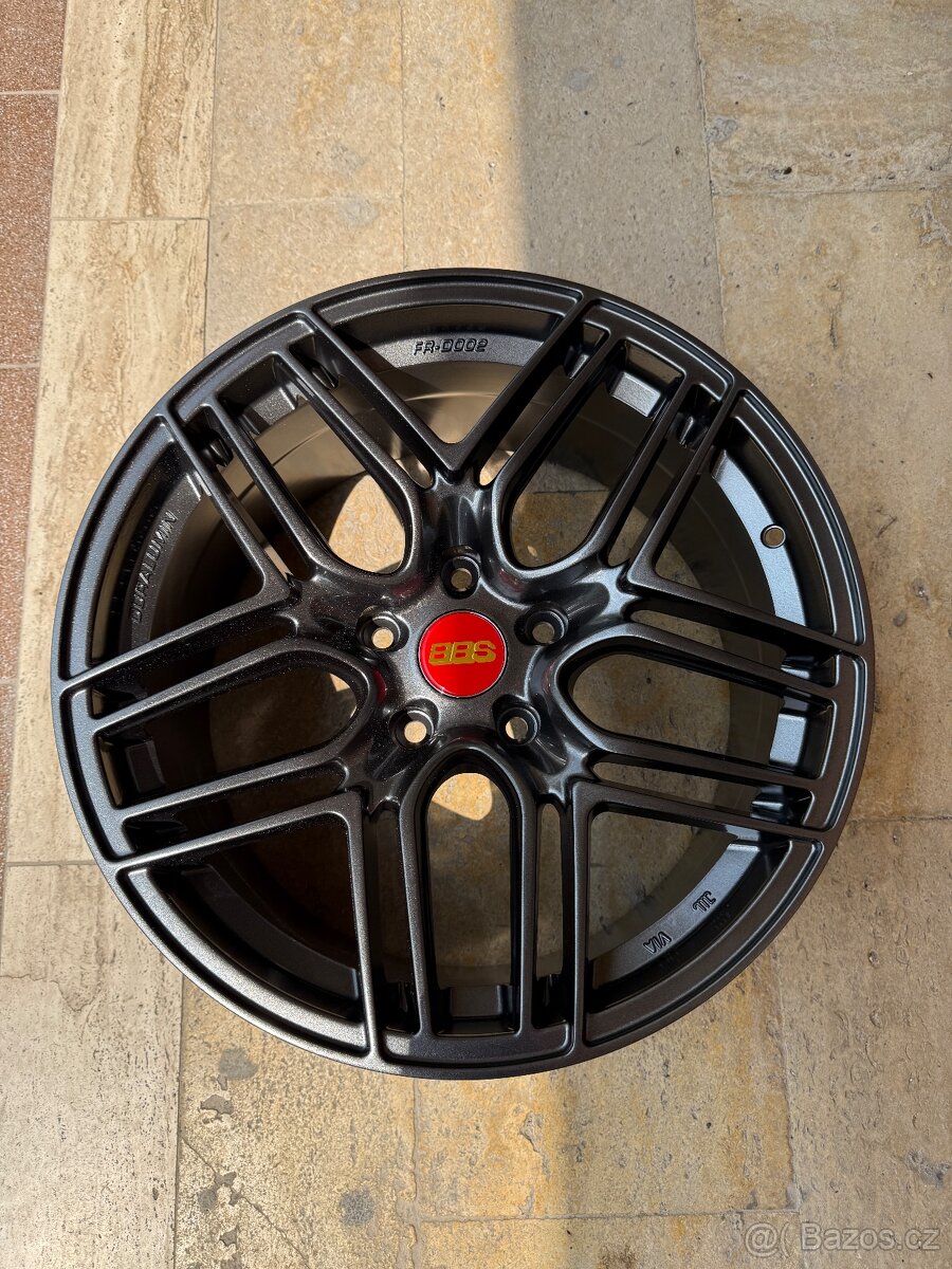 NOVÁ NEROZBALENÁ ALU SADA 5x120 R18" - 3