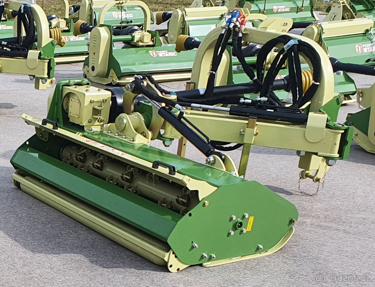 Mulčovač priekopový za malotraktor, profi - 3