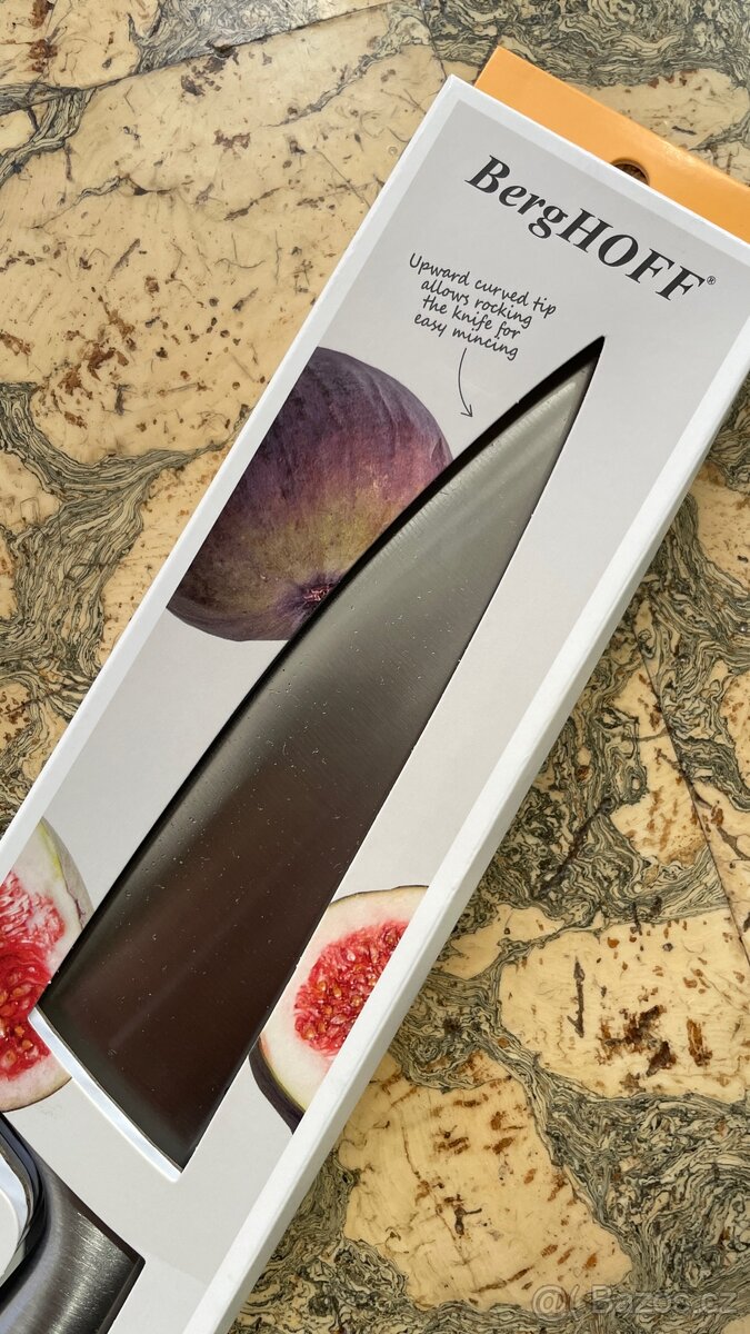 Kuchyňský nůž Chef s knize - 3