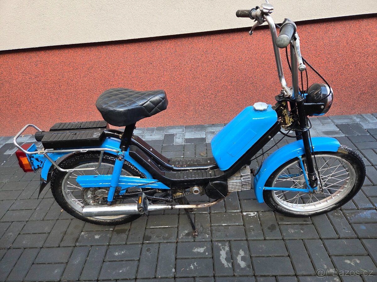 Babetta 210 s kartičkou, modrá barva 4. - 3