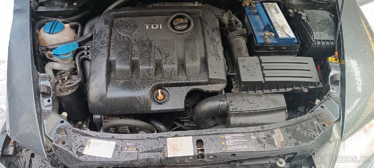 Motor 1.9TDI 77kW BXE - 3