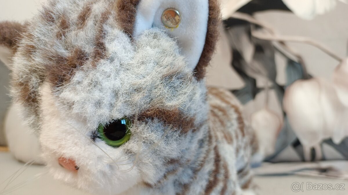 Stará kočka steiff sissi - 3