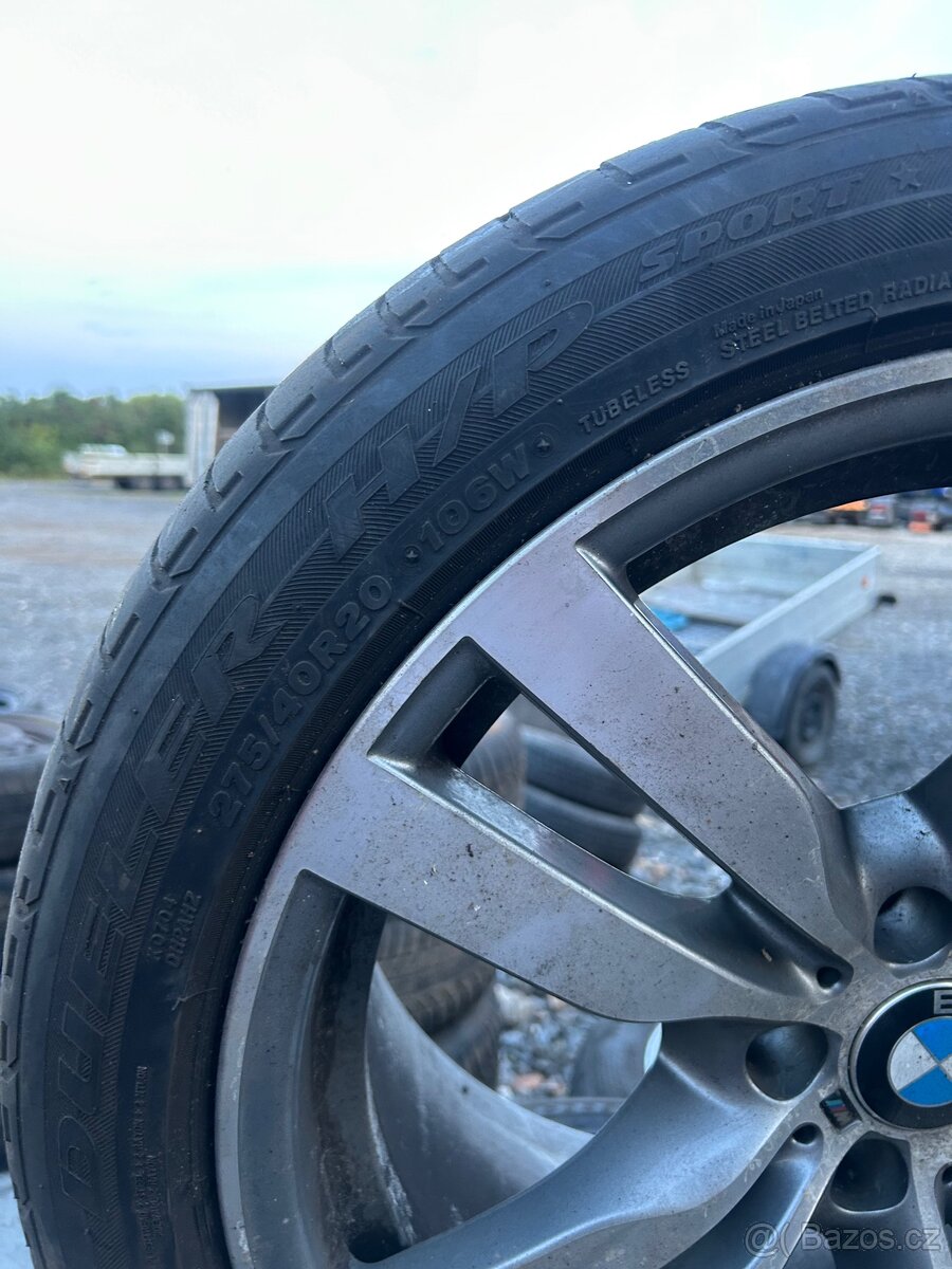 BMW M kola 20” + pneumatiky - 3