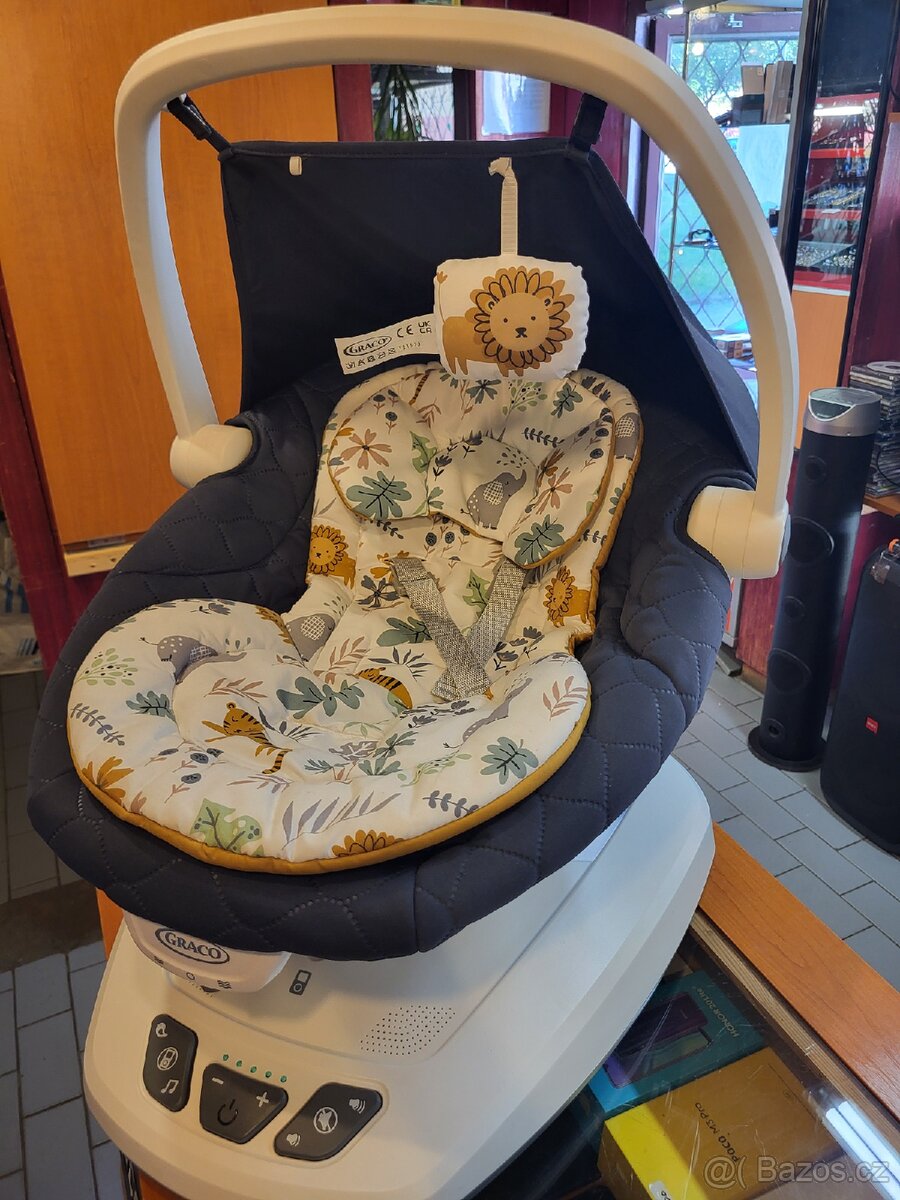 Dětské houpátko GRACO Move with Me into the wild - 3