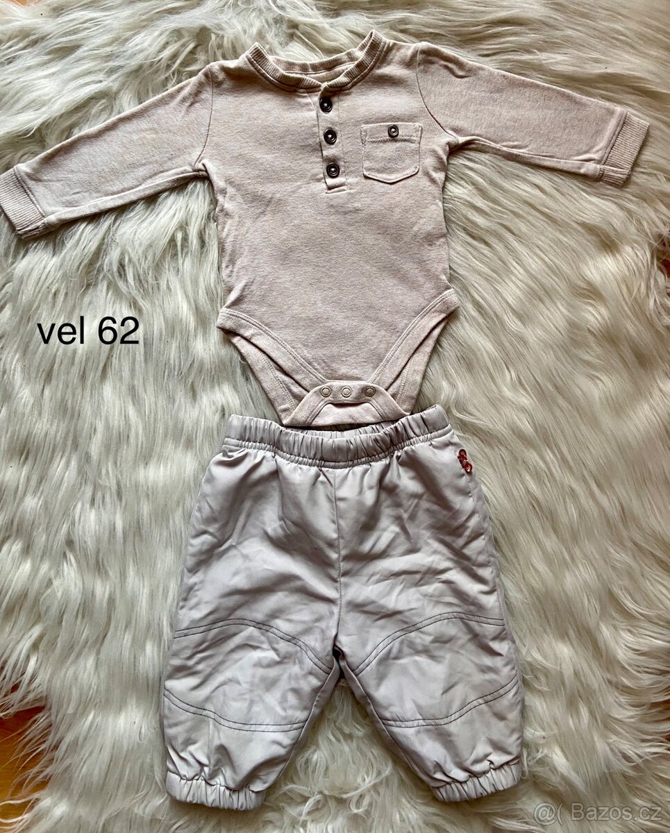 Oblečení pro holčičku - 62 - 3