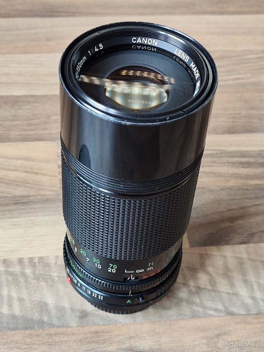 Canon FD 70-150/4,5 - 3