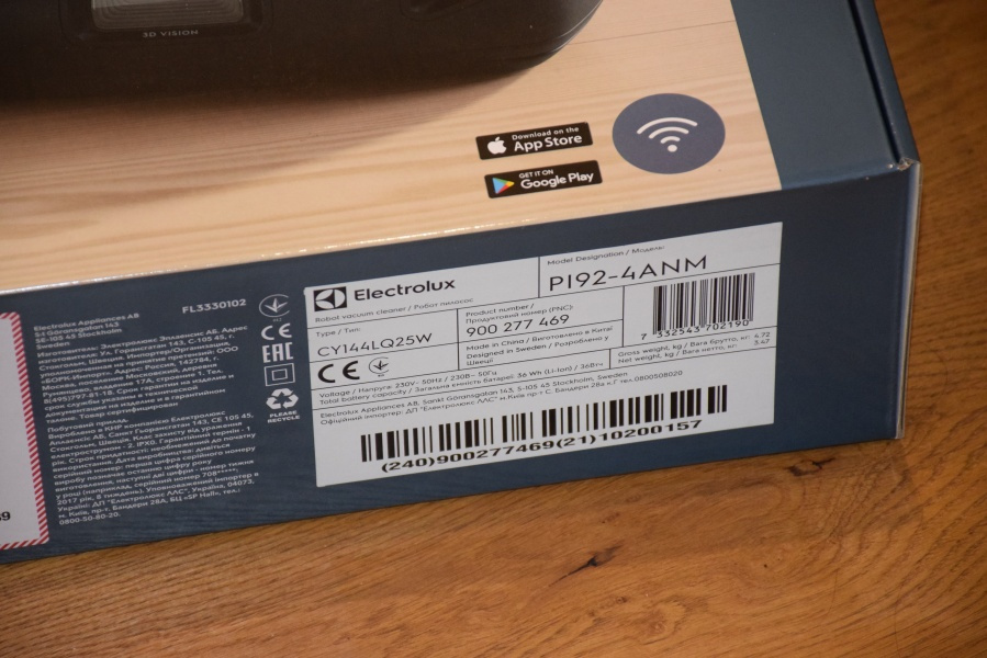 Robotický vysavač Electrolux PI92-4ANM - 3