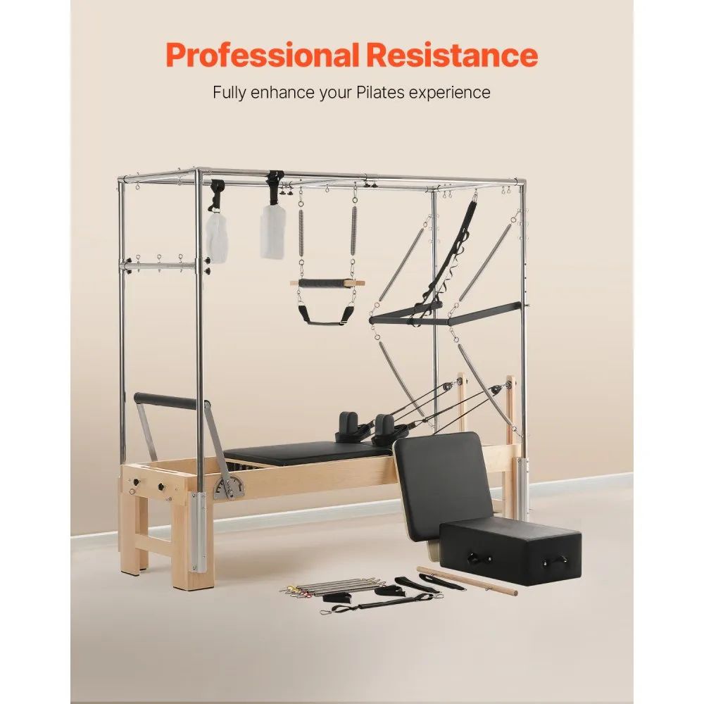 Pilates reformer, stroj na cvičení - 3