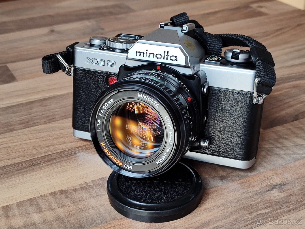 Minolta XG-9 + Rokkor 50/1.4 - 3