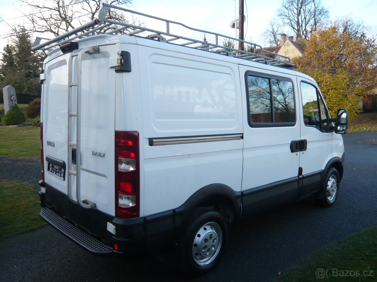 Iveco Daily 29L13 7 míst 93kW - ODPOČET DPH - 3