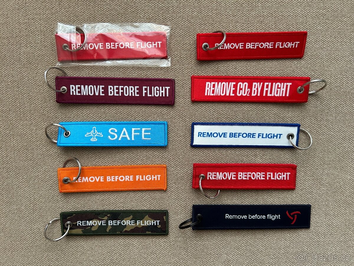 Rozprodej sbírky / Remove Before Flight / Letectví - 3