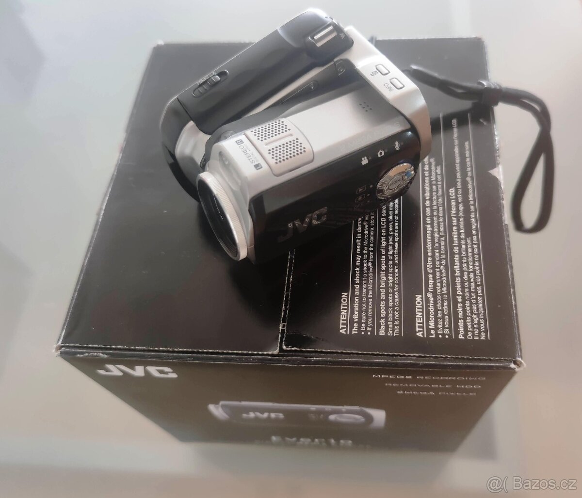 Digitální videokamera GZ-MC200 - 3