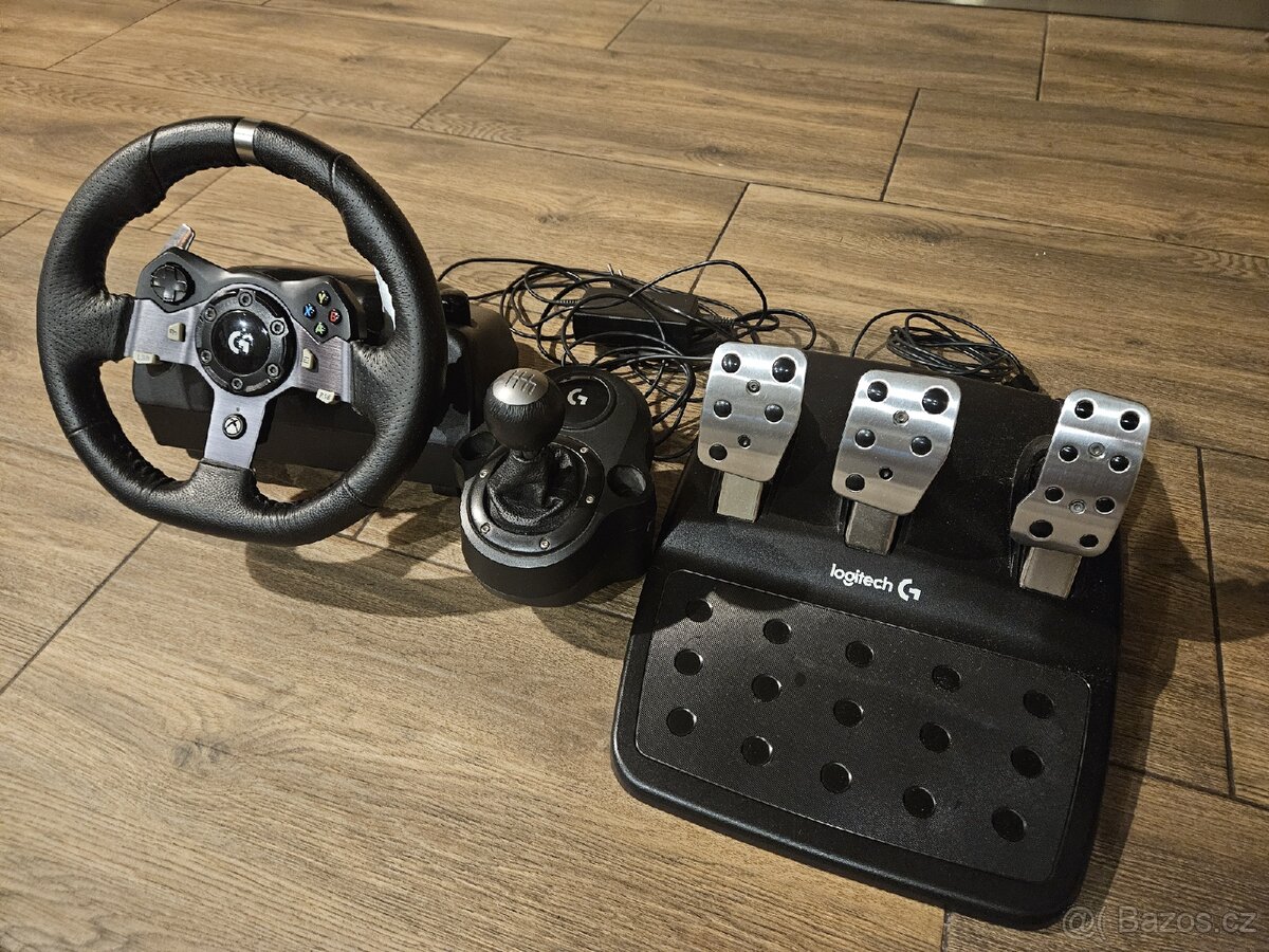 Volant Logitech G920 XBOX/PC - 3