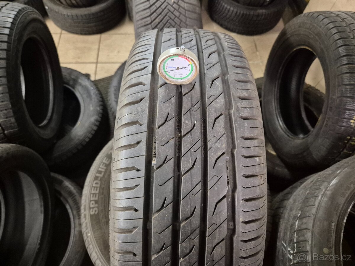205/55 R16 SEMPERIT (2x7 2x6mm) č.16128/bp - 3