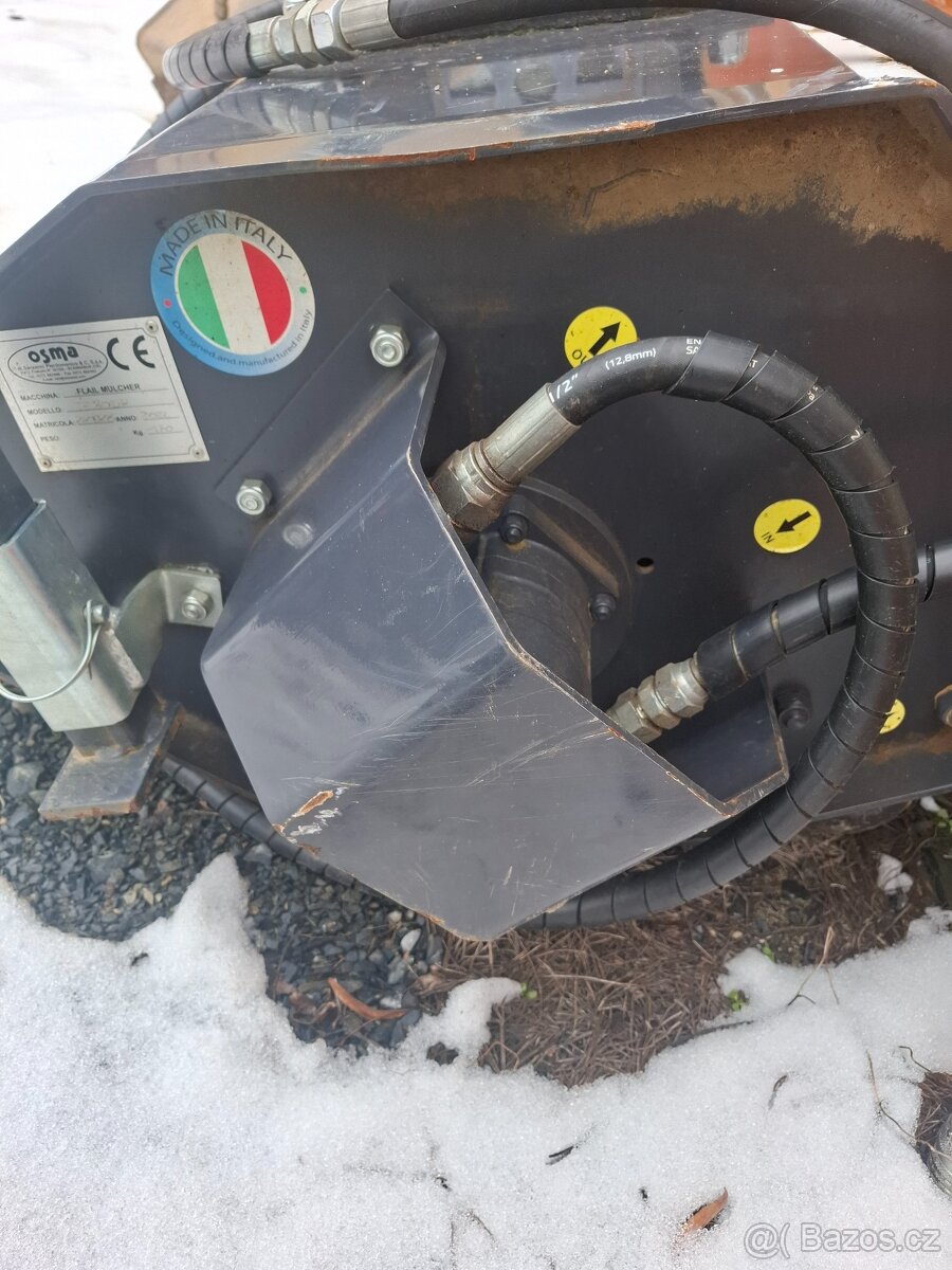 MULČOVAČ - 3