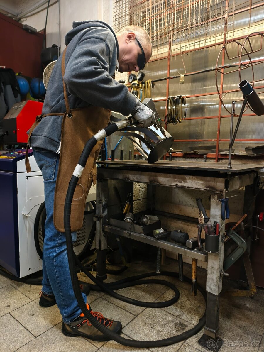 Kovovýroba a svařování – volné kapacity (Bohumín) | Laser - 3