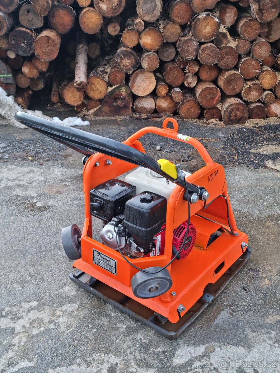 Vibrační deska Palme PTK 35/60 - 3